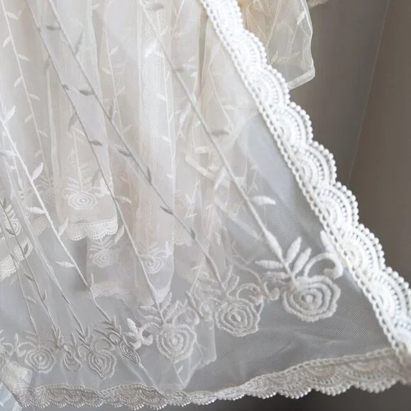 Torrid Lace Ruana Wrap - Picture 9 of 11